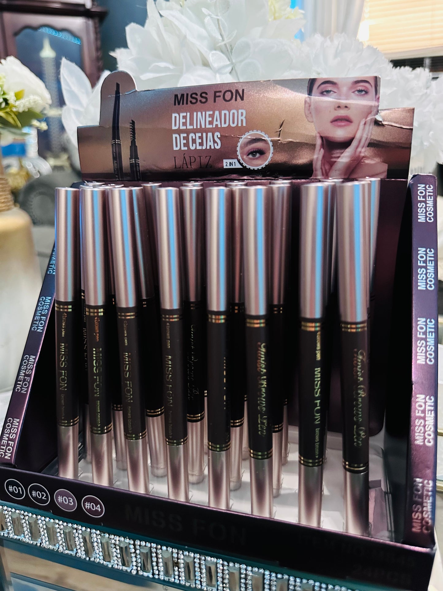 Eyebrow liner 2in1 24(pcs)