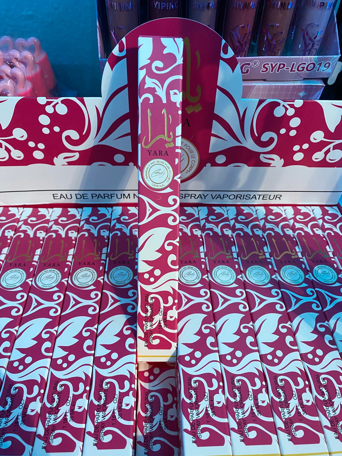 Yara Perfume 24(pcs)