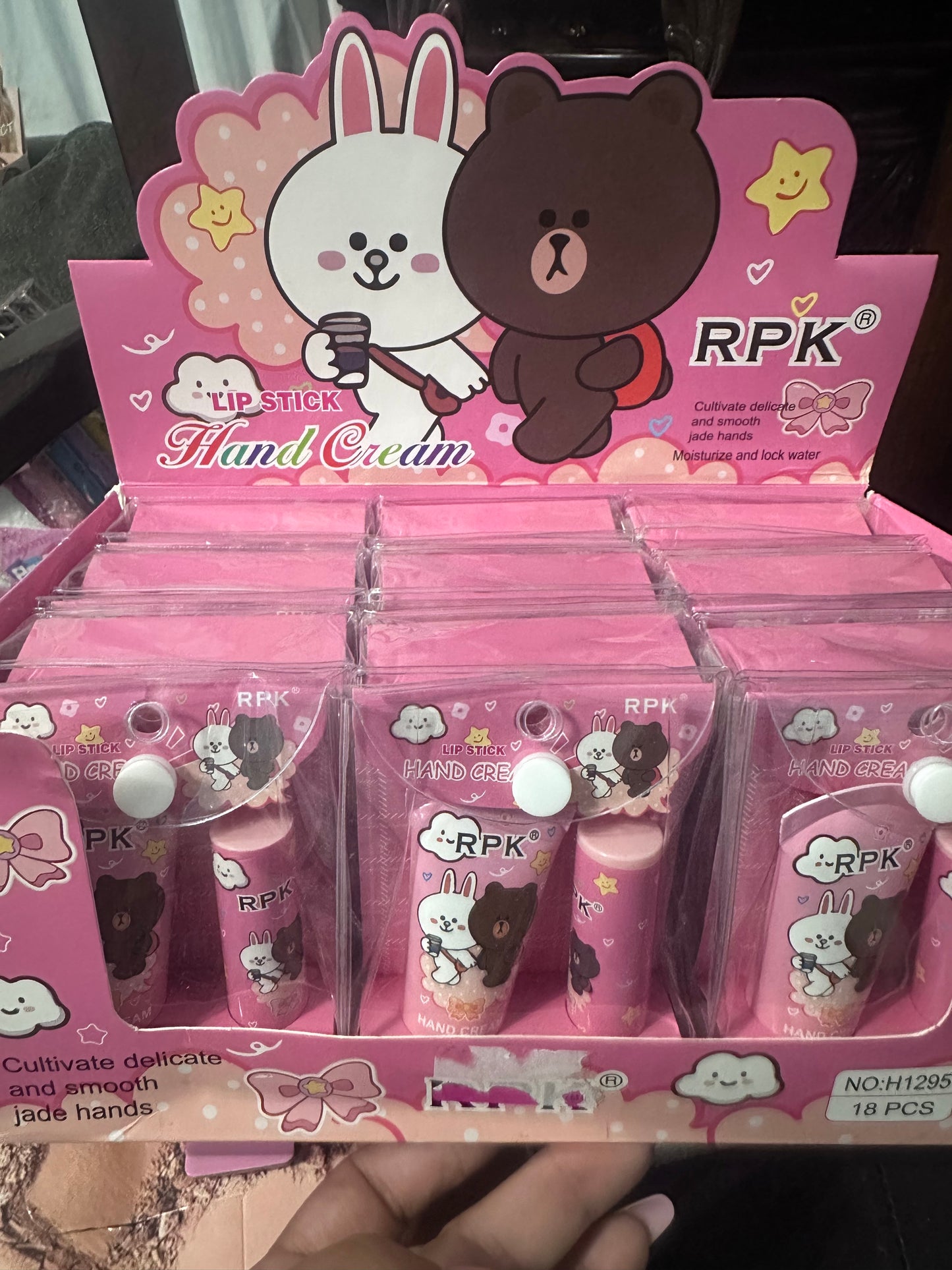Lip stick and cream 18(pcs)