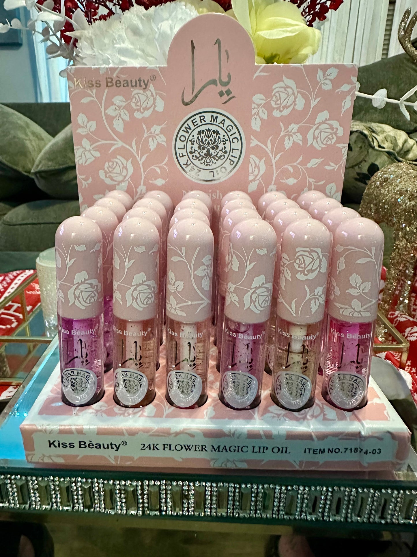 Yara lip Gloss 24( pcs)