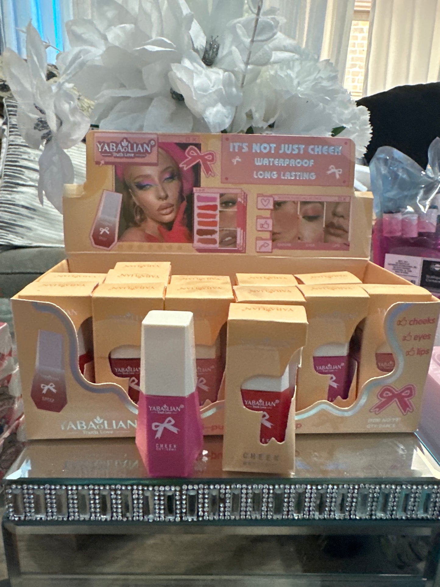 Multi-purpose makeup cheeks, eyes and lips waterproof 12(pcs)