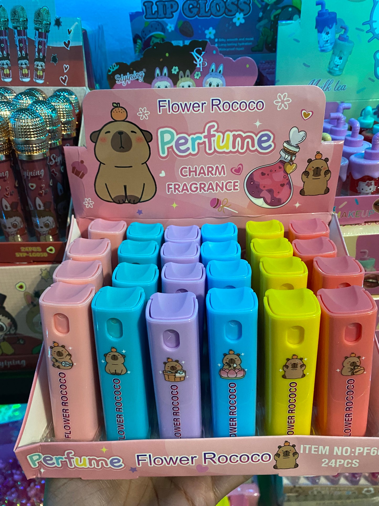 Capybara perfume 24(pcs)
