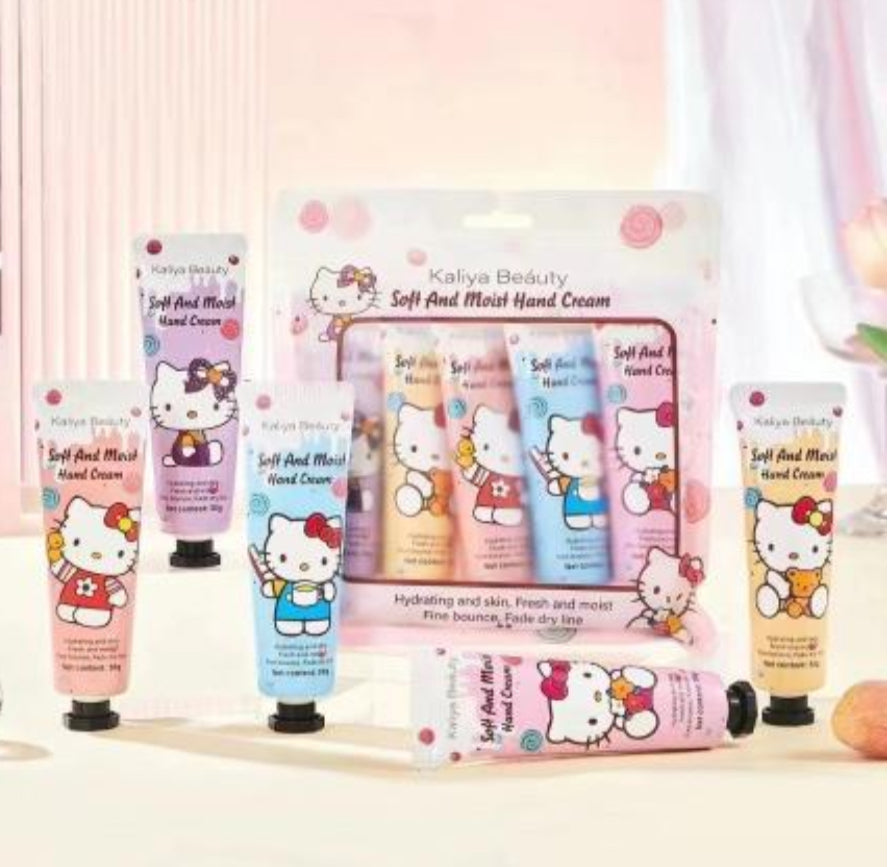 Hello Kitty Hand Cream 5(pcs)