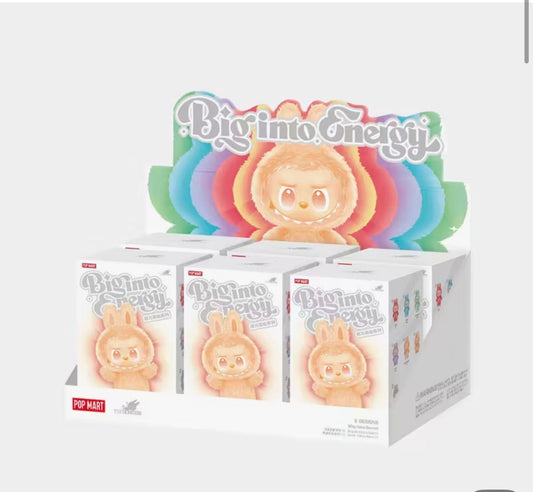 Labubu energy serie 6(pcs)