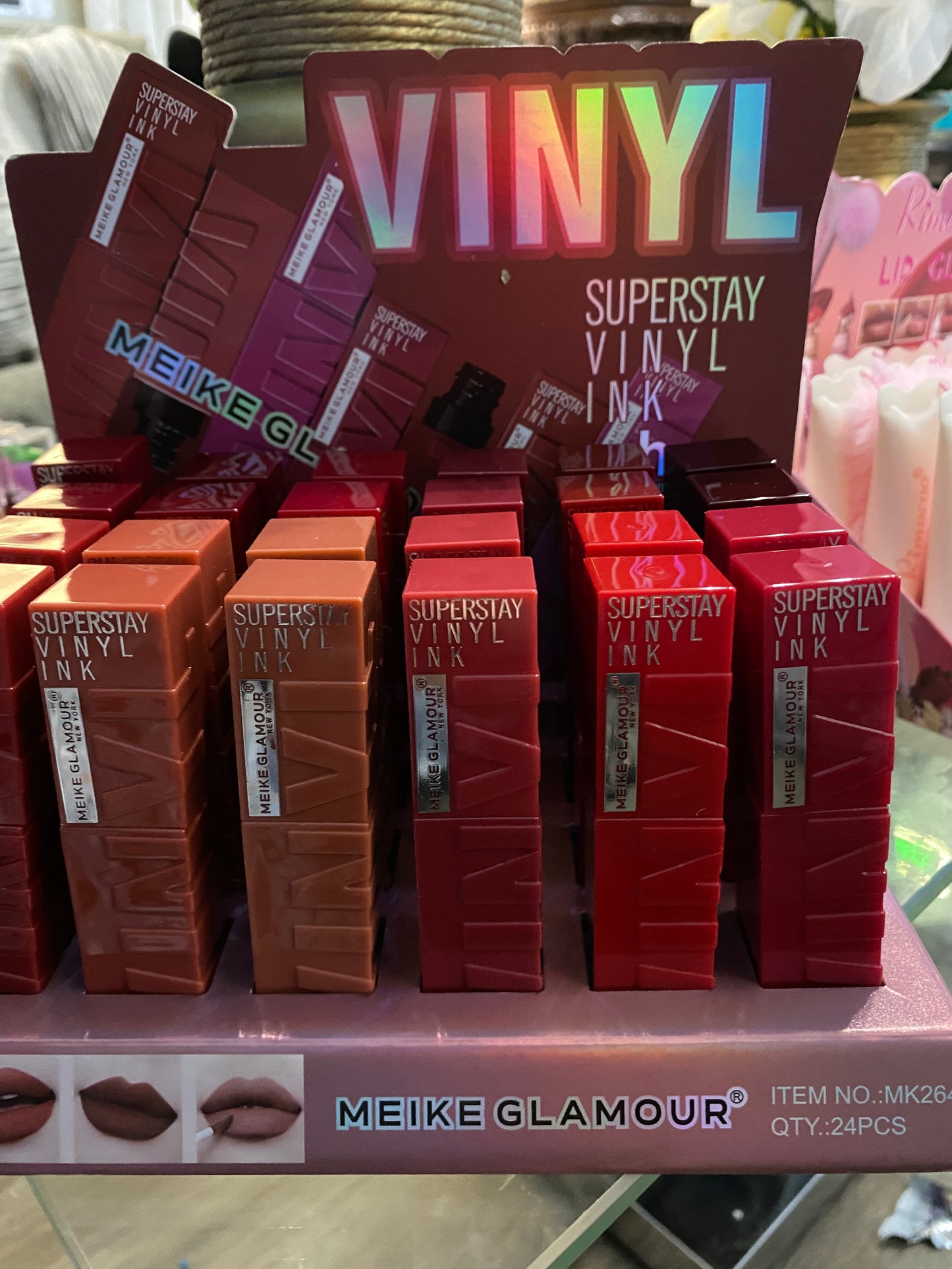 Matte lipstick long-lasting 24(pcs)