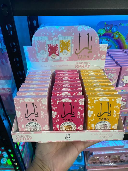 Yara perfume 24(pcs)