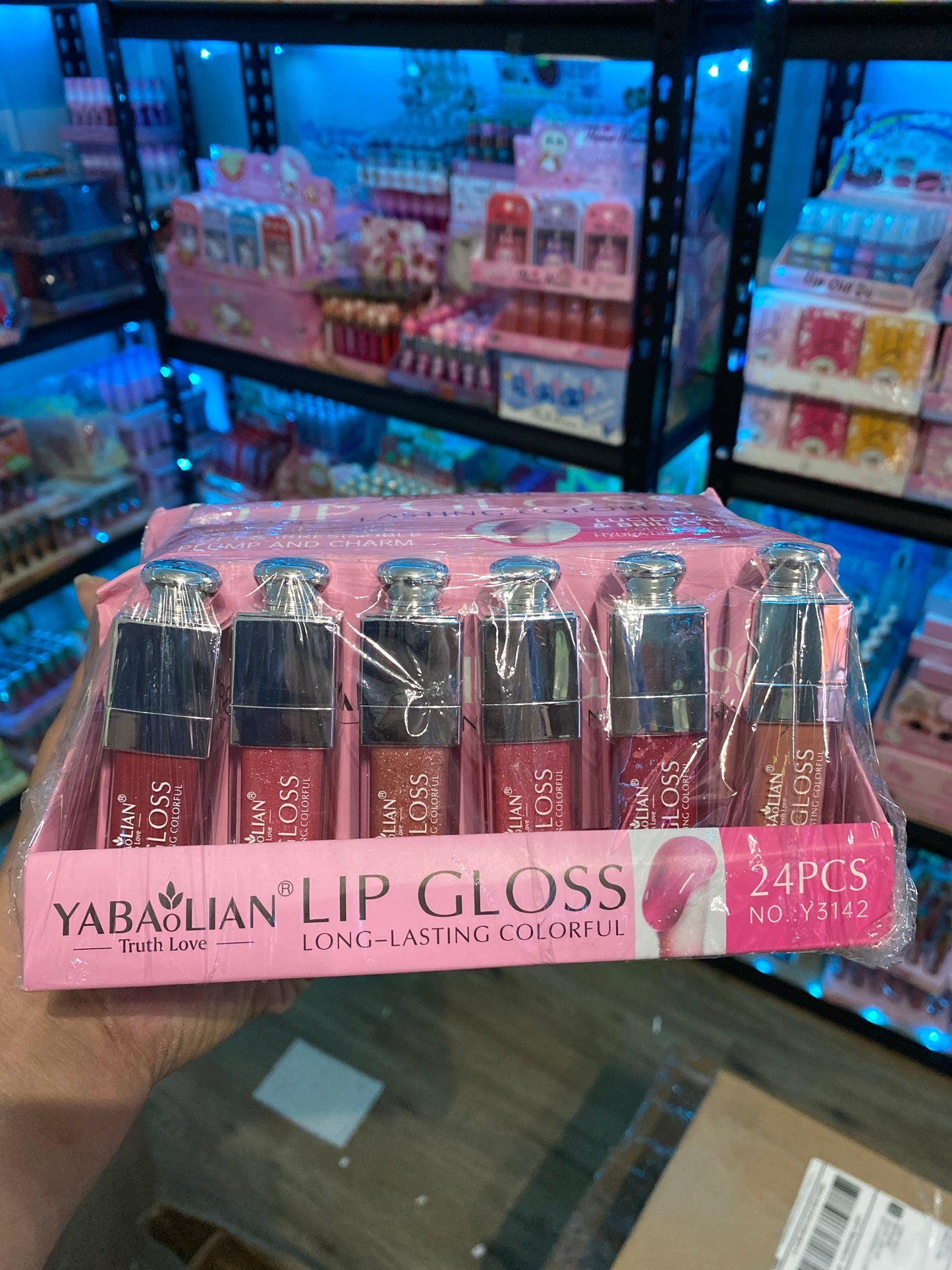 Lip gloss 24(pcs)