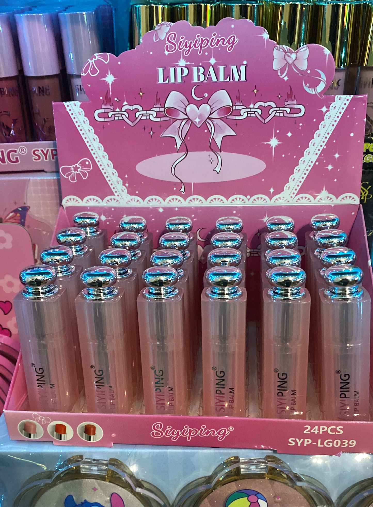 Lip Balm 24(pcs)