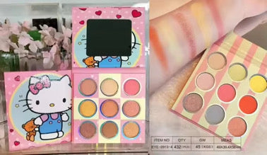 Hello kitty Eyeshadow 3 piece
