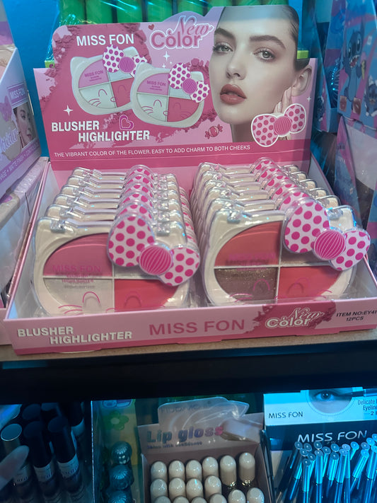 Blush Highlighter 12(pcs)