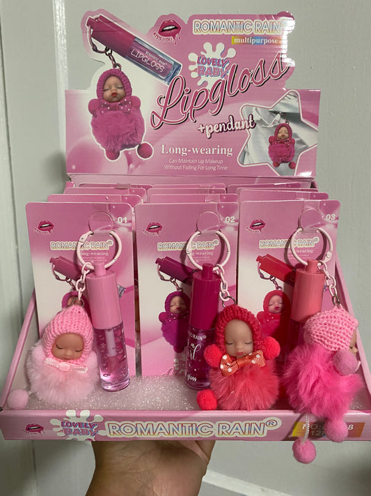 Baby Lip Gloss 12(pcs)