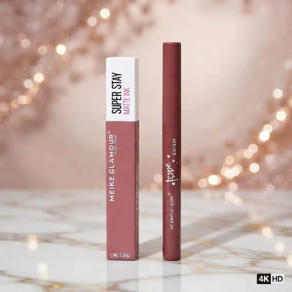 Li Gloss Matte Super Stay 2-in-1 And Lip Liner 24(pcs)