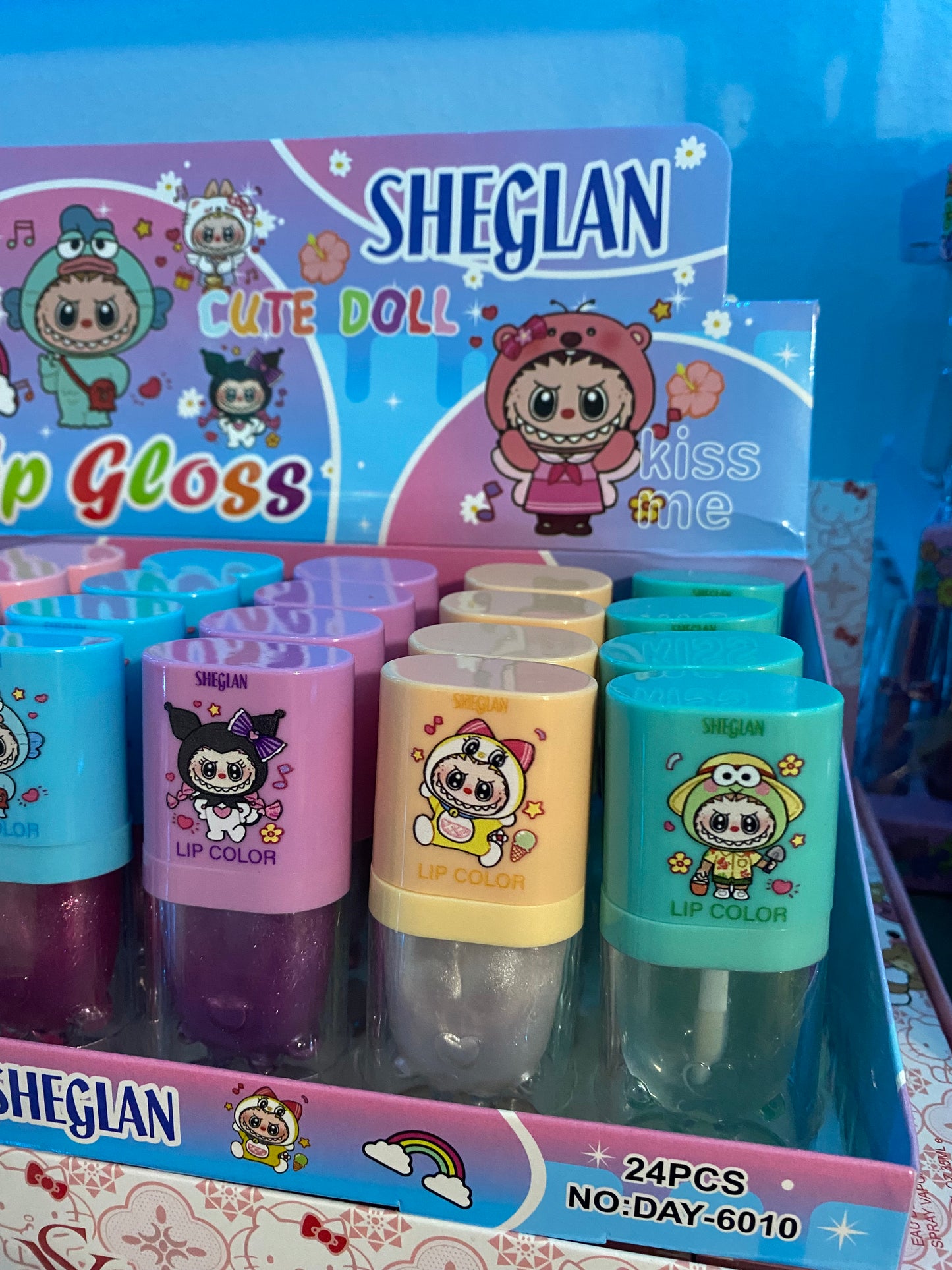 Labubu lip Gloss 24(pcs)