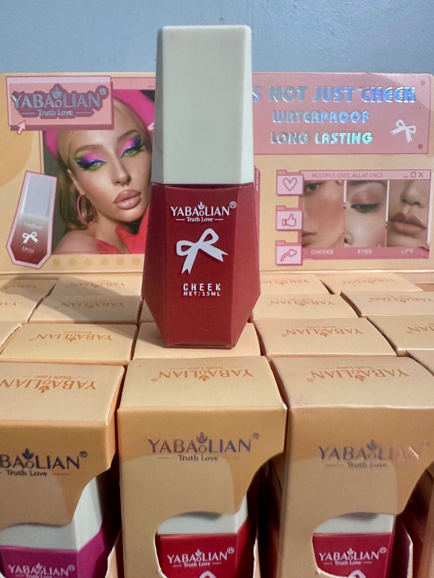 Makeup blush liquid long lasting 12(pcs)