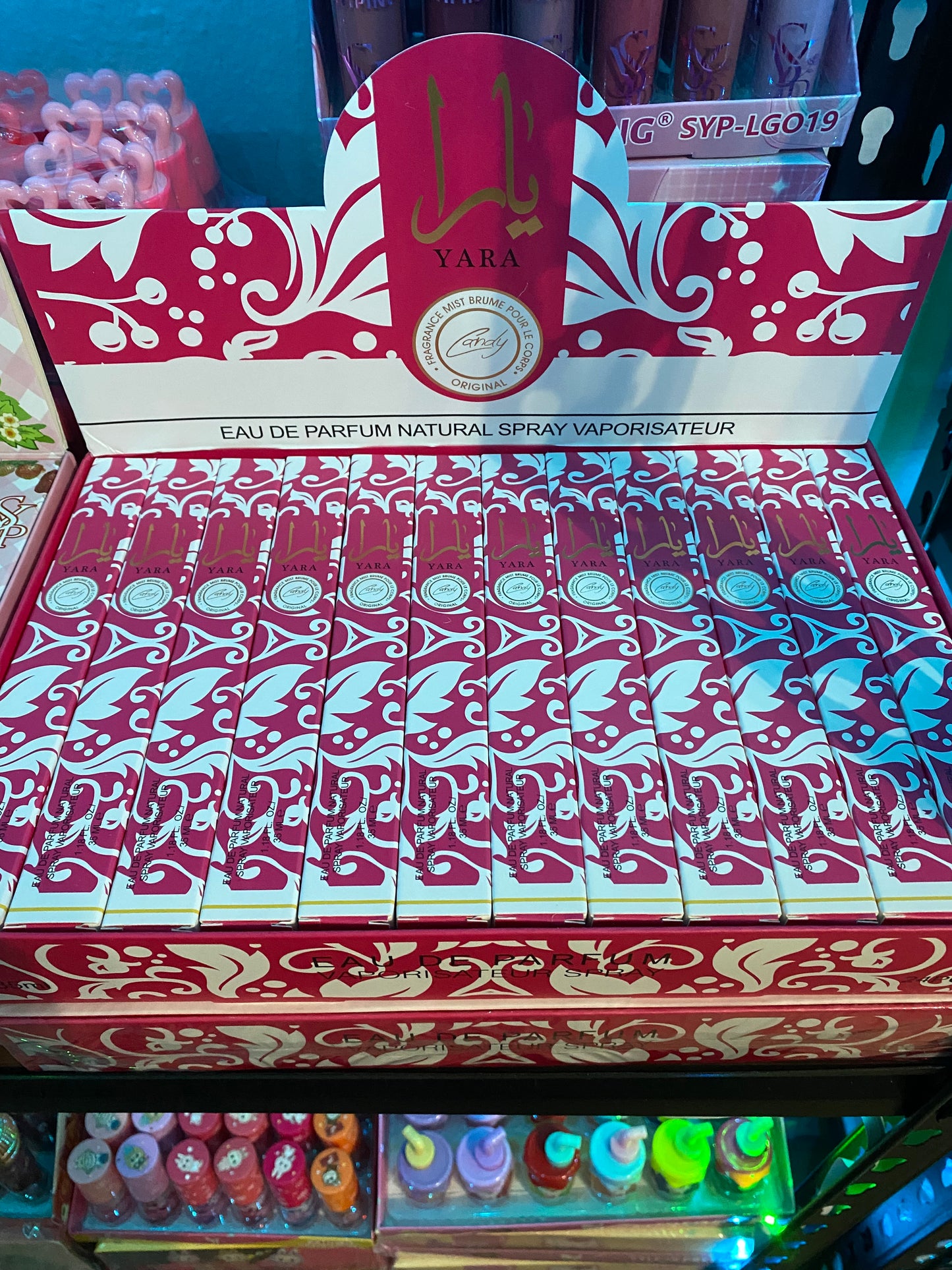 Yara Perfume 24(pcs)