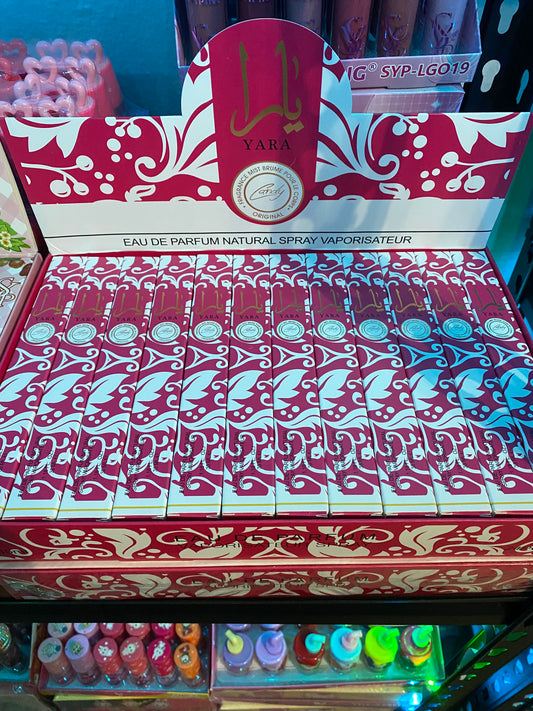 Yara Perfume 24(pcs)