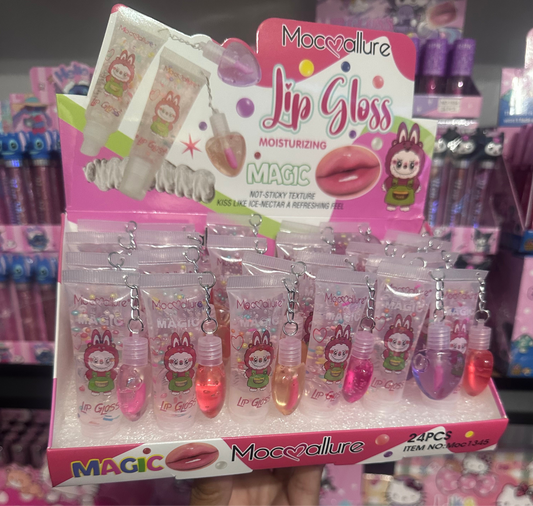 Labubu Lip Gloss 24(pcs)