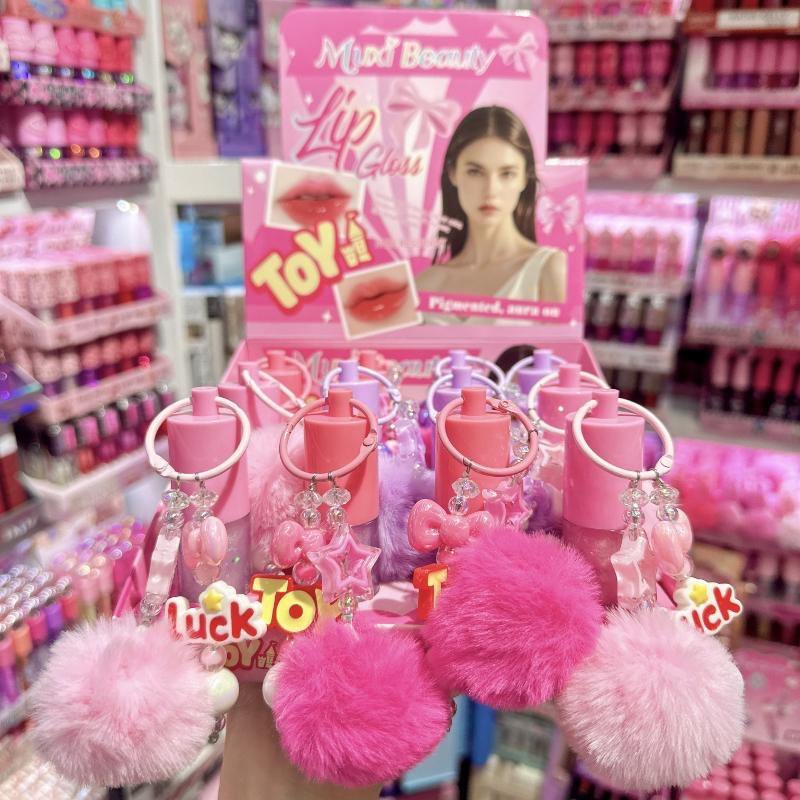 Lip gloss keychain 12(pcs)