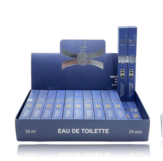 Blue perfume 24(pcs)