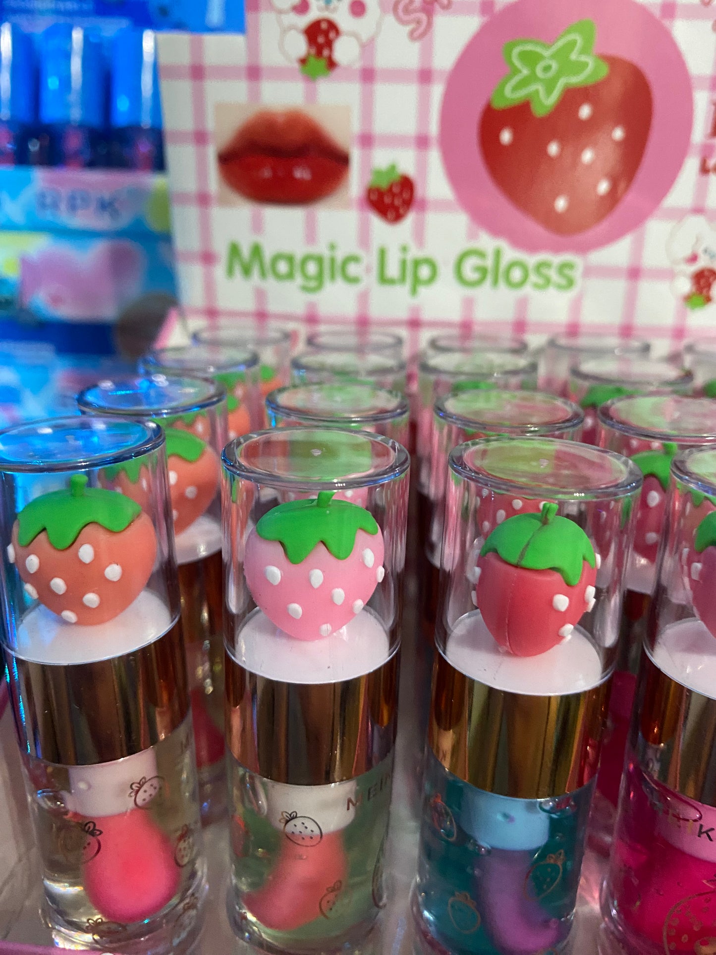 Lip Gloss Gum Flavor 24(pcs)