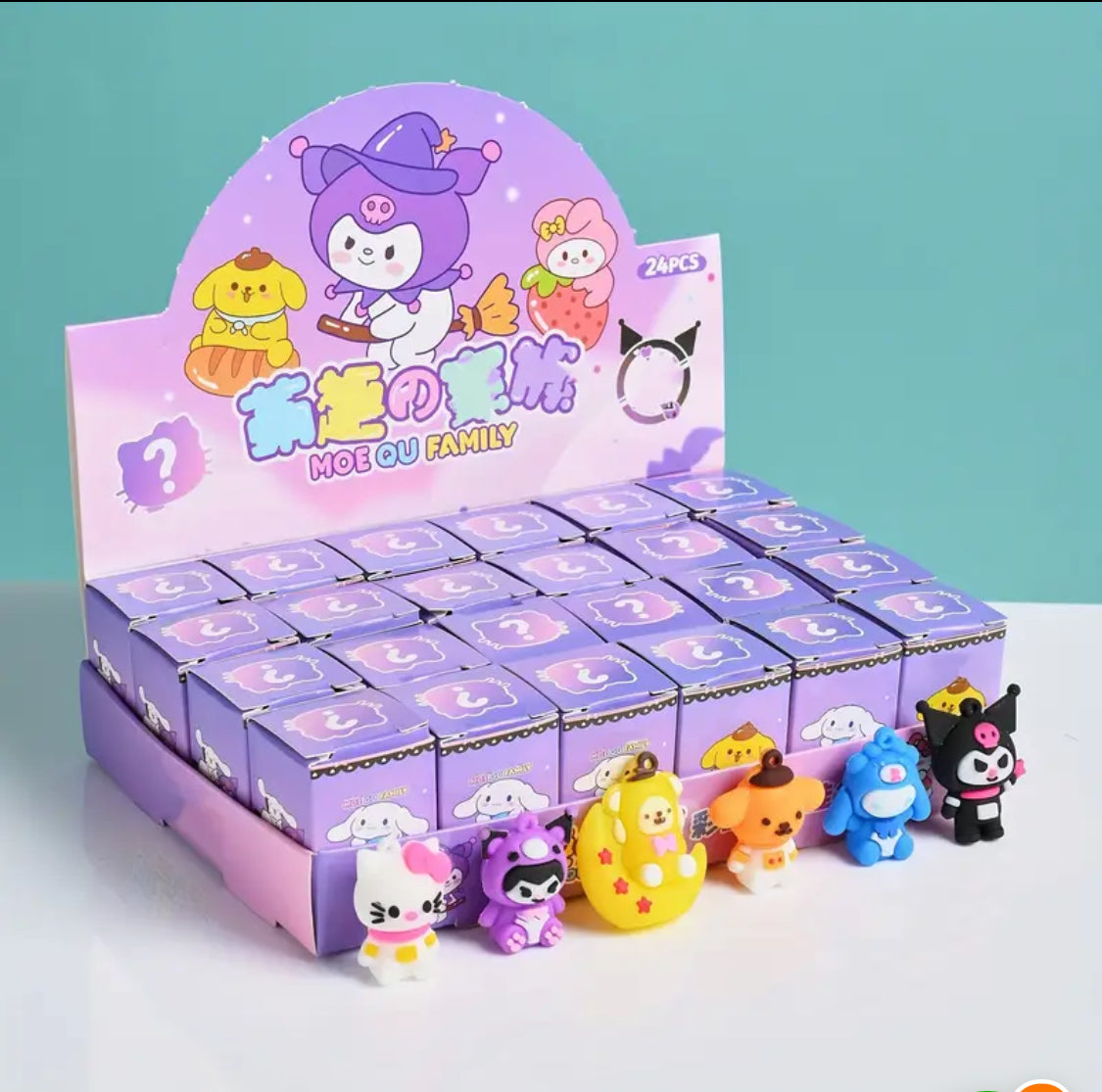Surprise blind box 24(pcs)