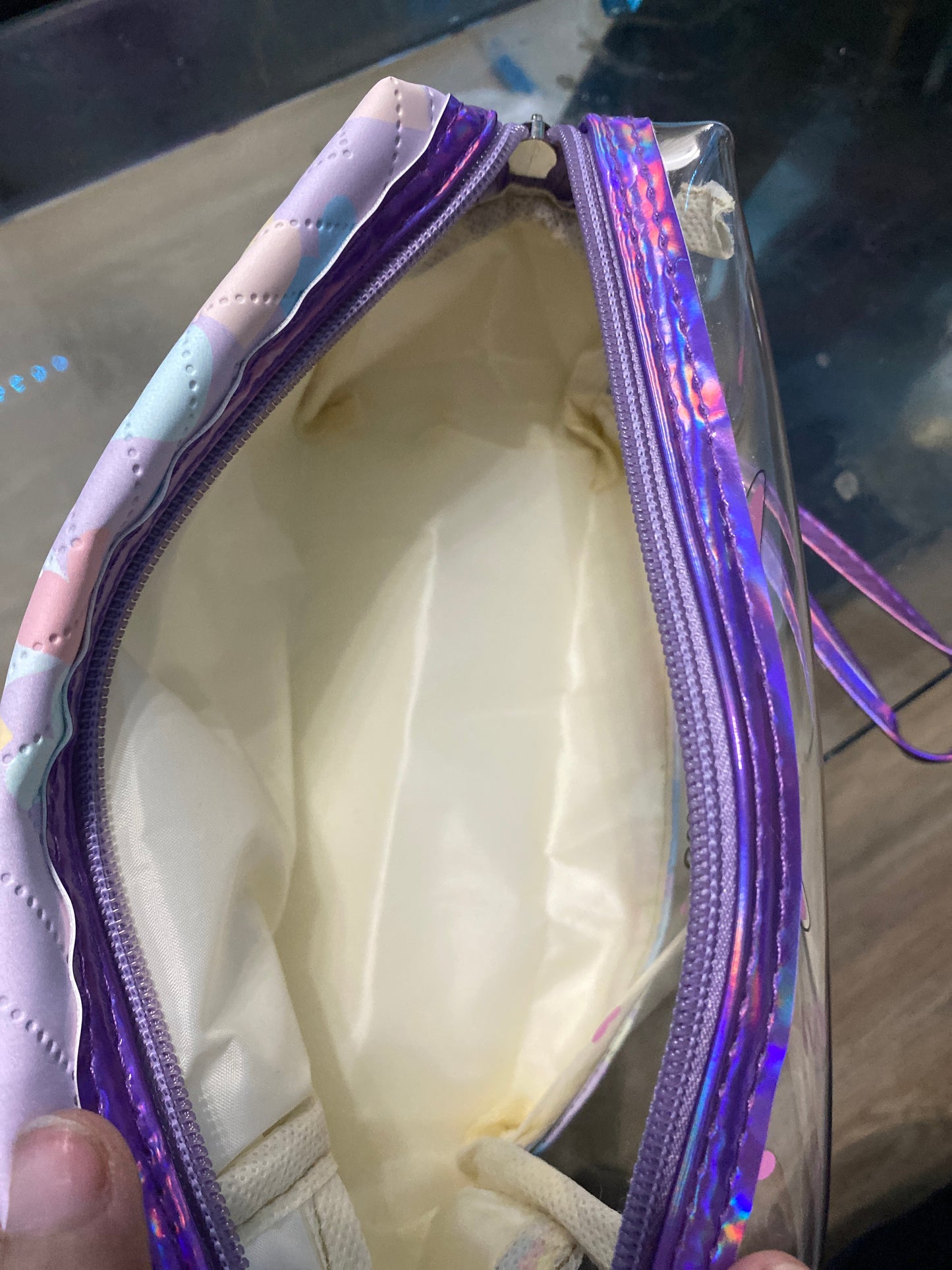 Makeup bag 3 piece