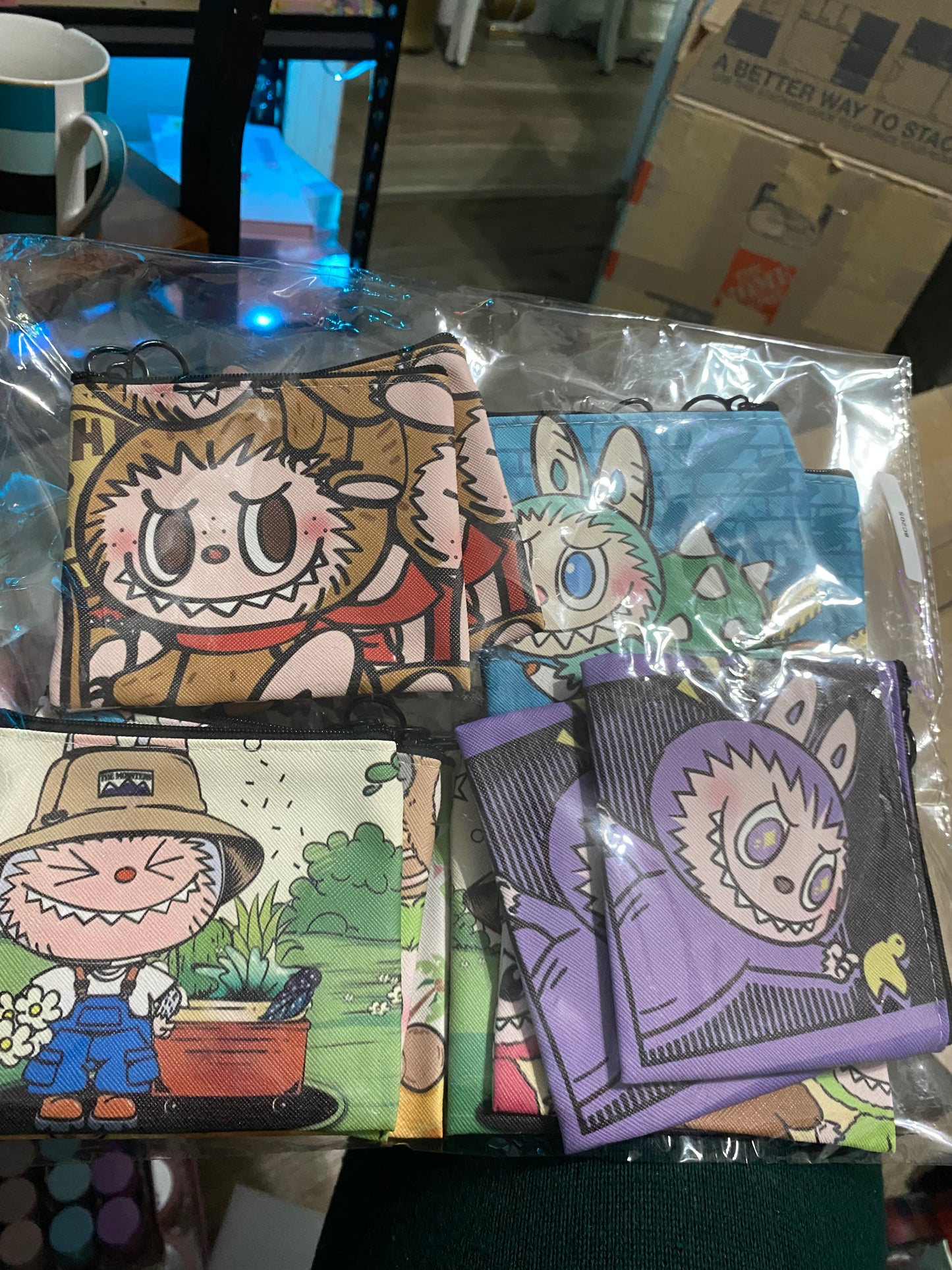 Wallet la bubu 1 docent