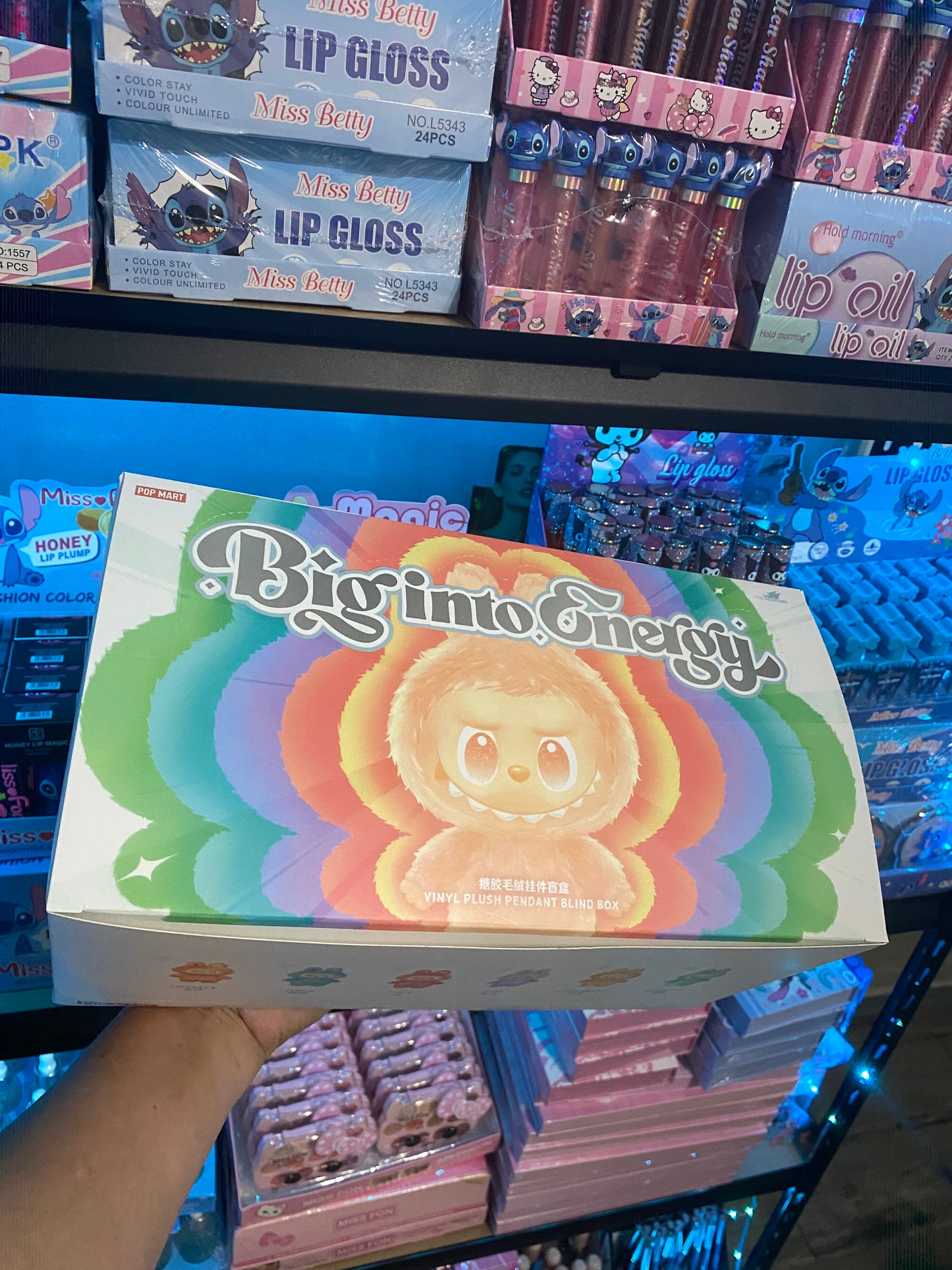 Labubu energy serie 6(pcs)