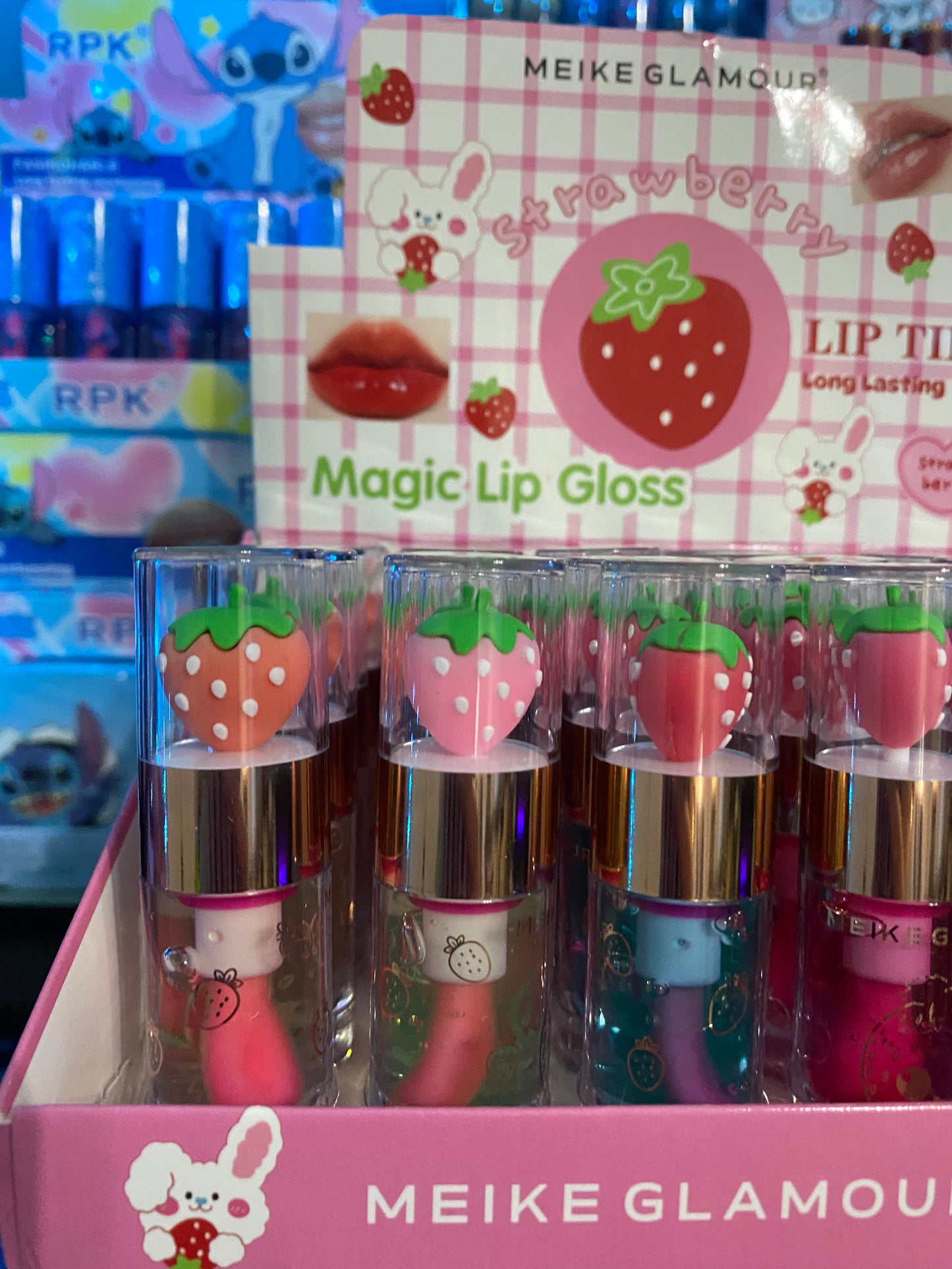 Lip Gloss Gum Flavor 24(pcs)