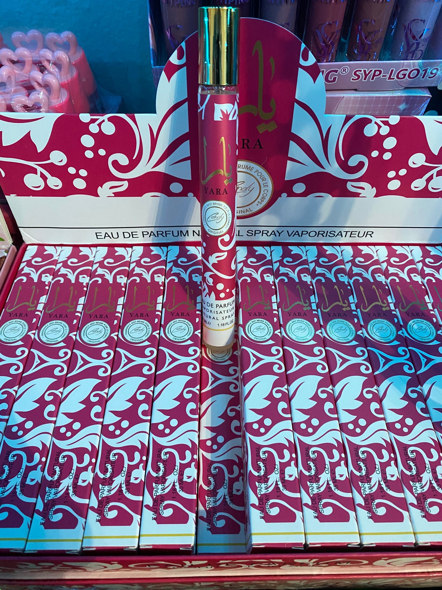 Yara Perfume 24(pcs)