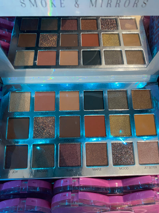 18-color eyeshadow palette