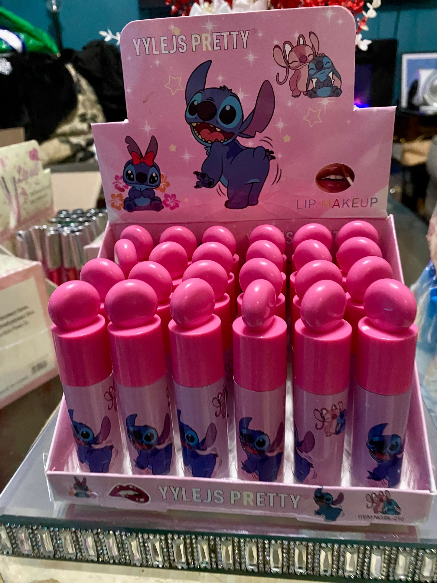 Lip gloss ST 24( pcs)