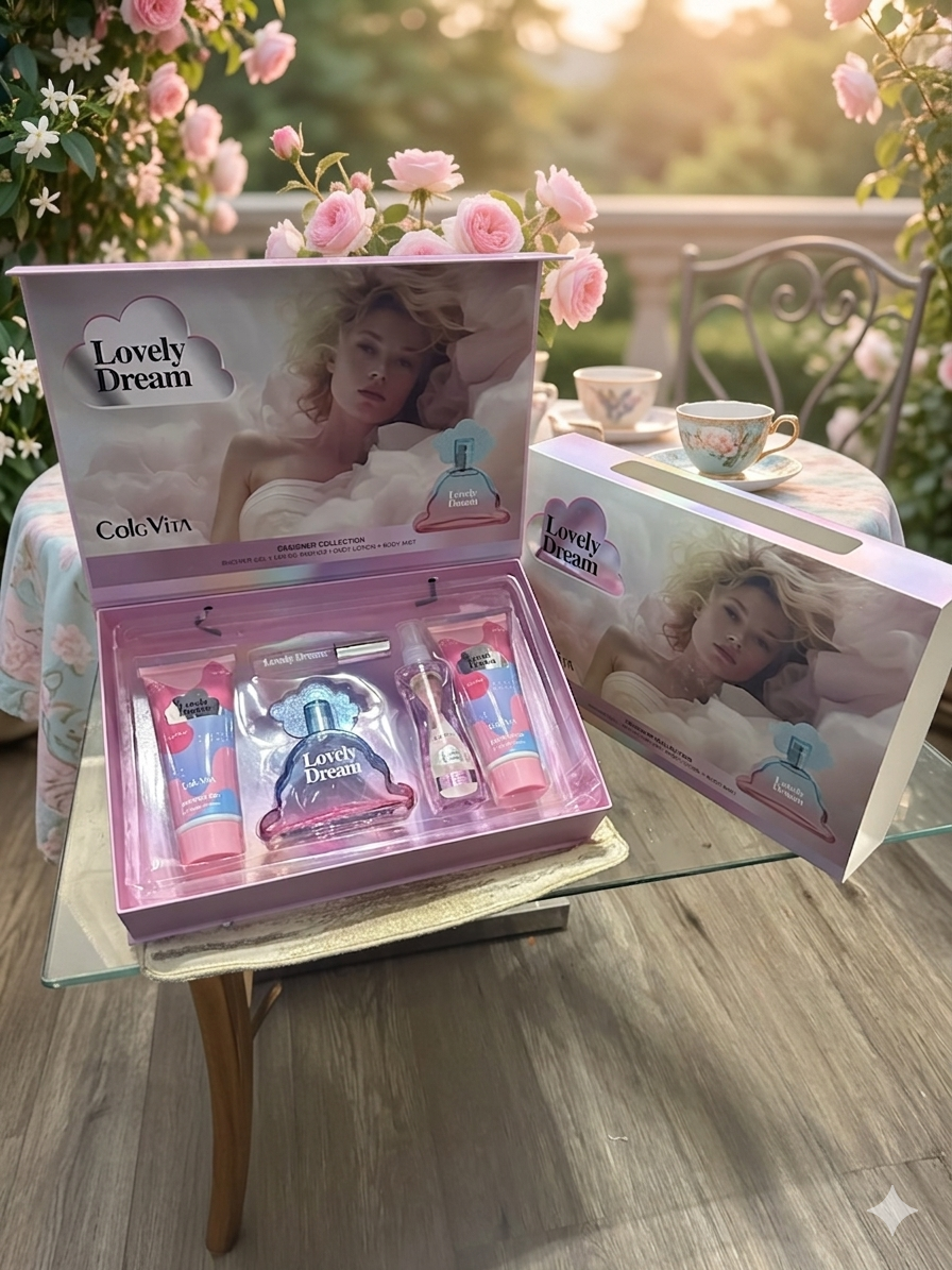5-Piece Women's Perfume Set