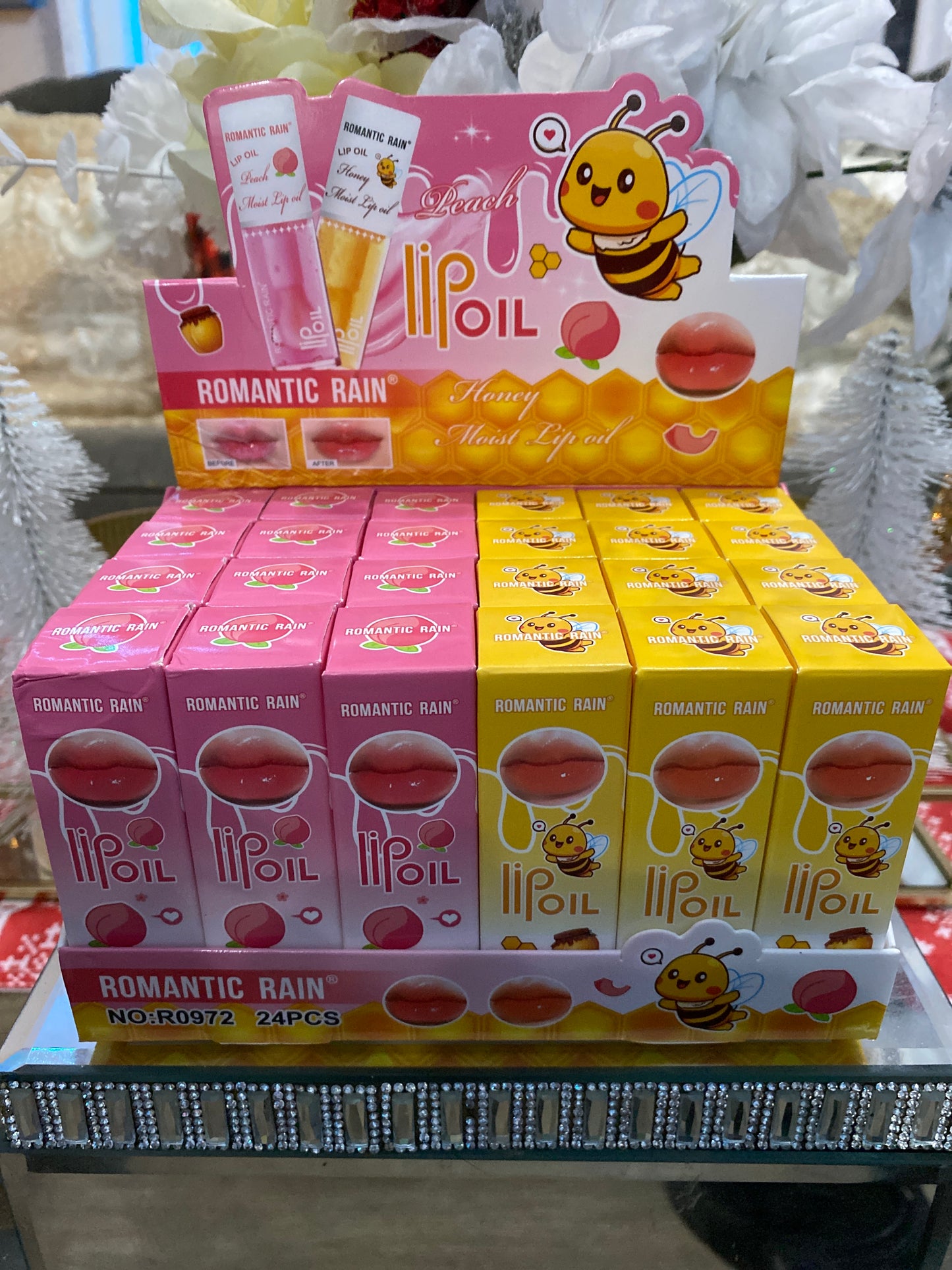 Romantic Rain Lip oil 24(pcs)