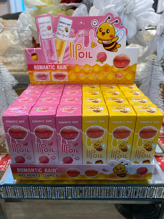 Romantic Rain Lip oil 24(pcs)