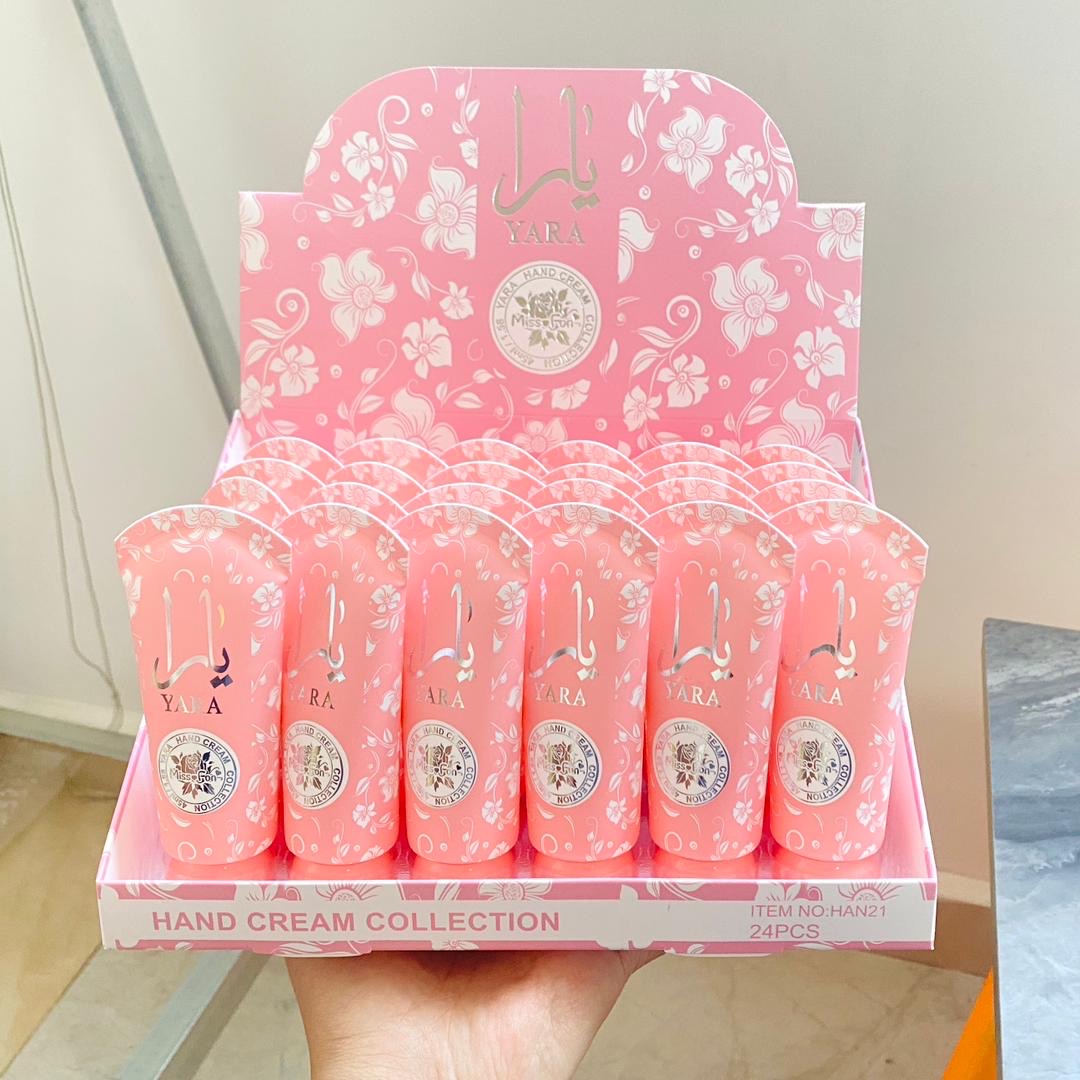 Hand cream 24(pcs