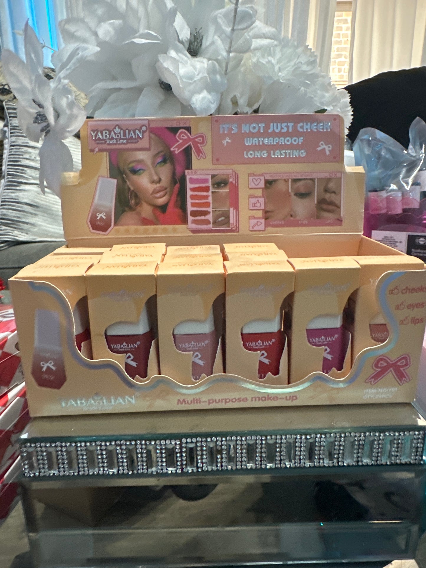 Multi-purpose makeup cheeks, eyes and lips waterproof 12(pcs)