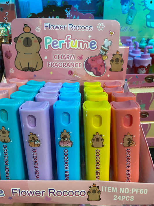 Capybara perfume 24(pcs)