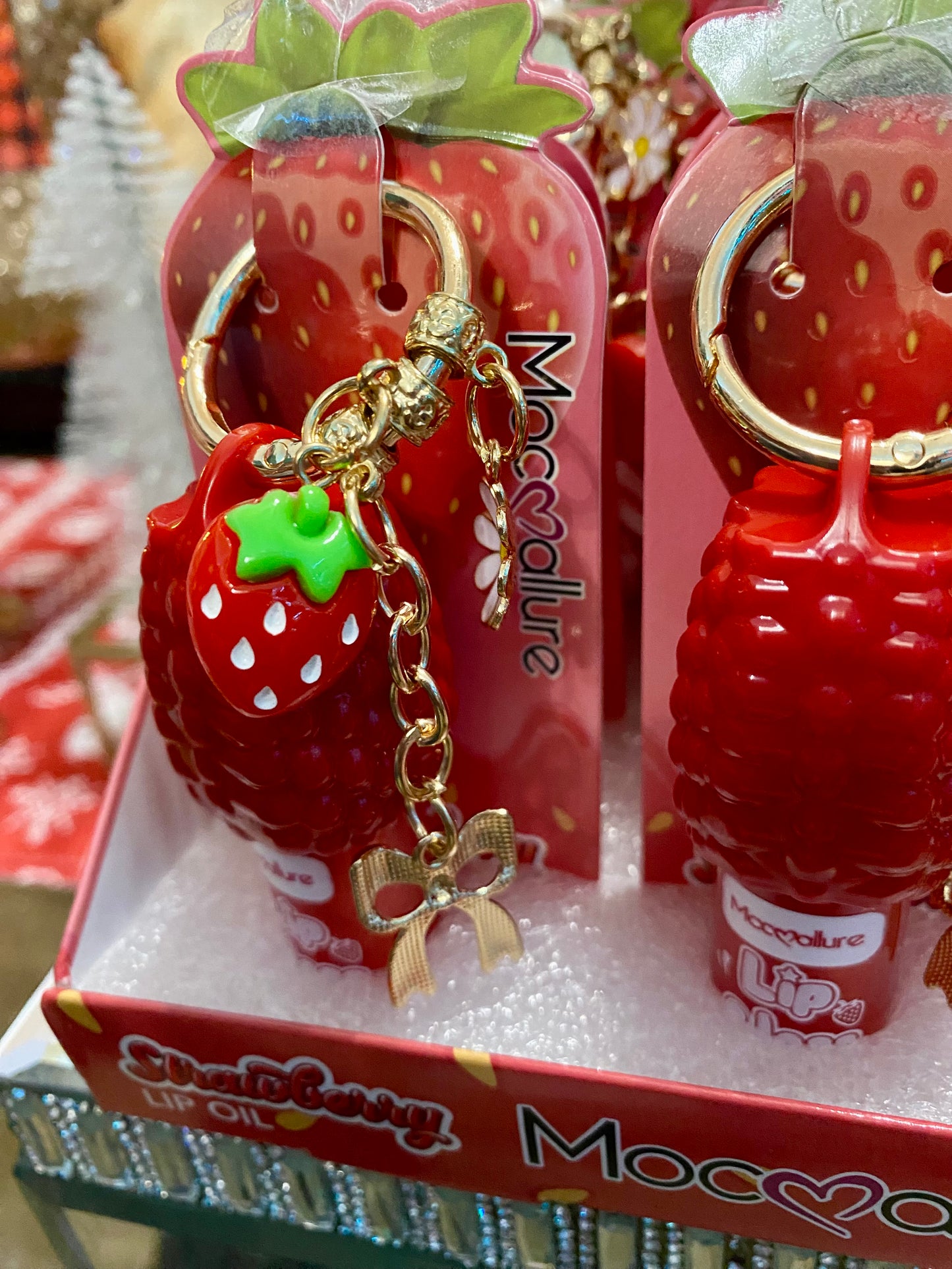 Strawberry lip oil 12(pcs)