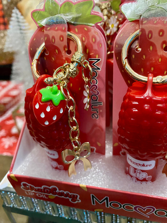 Strawberry lip oil 12(pcs)