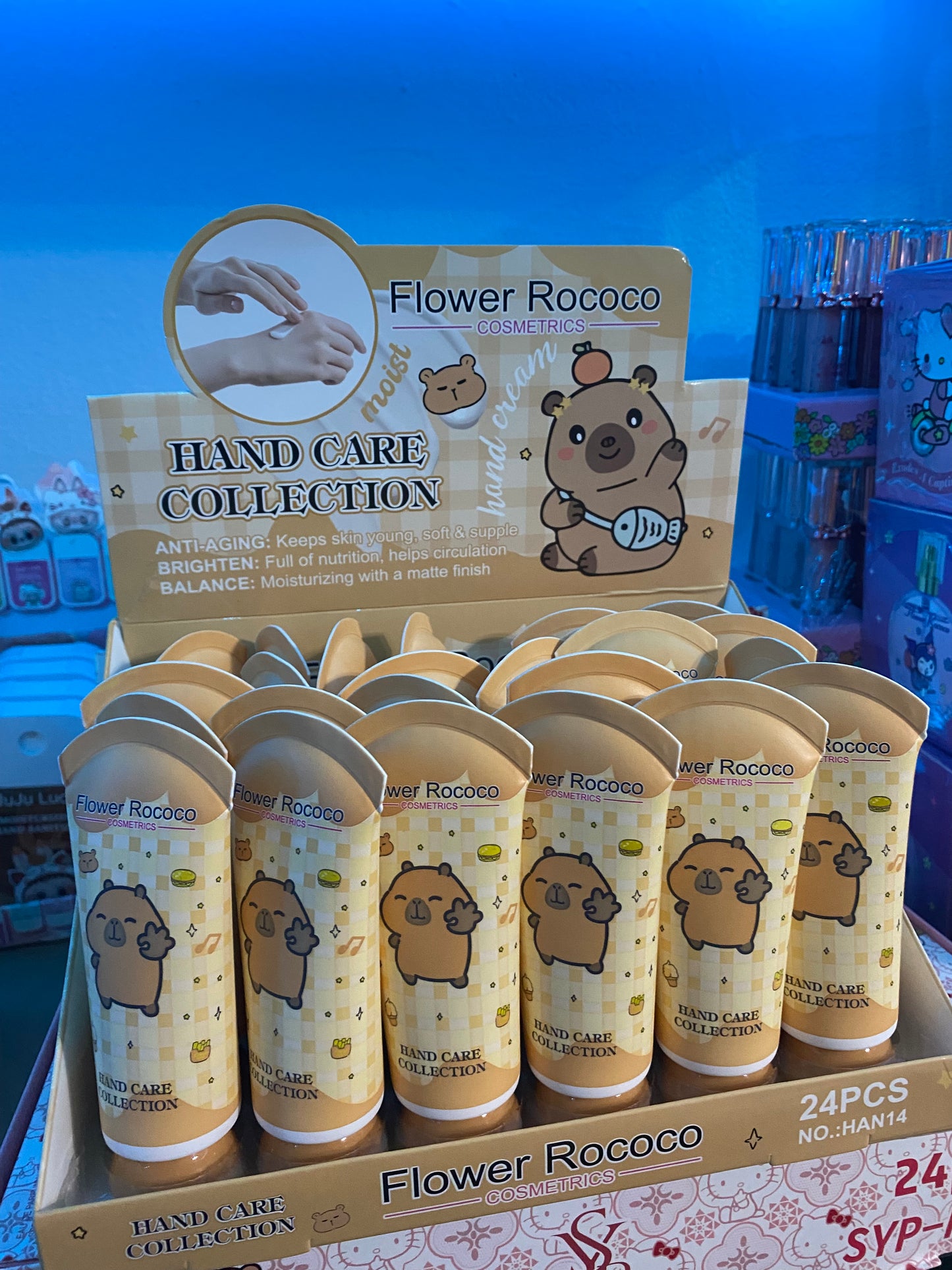 Capybara Hand Cream 24(pcs)