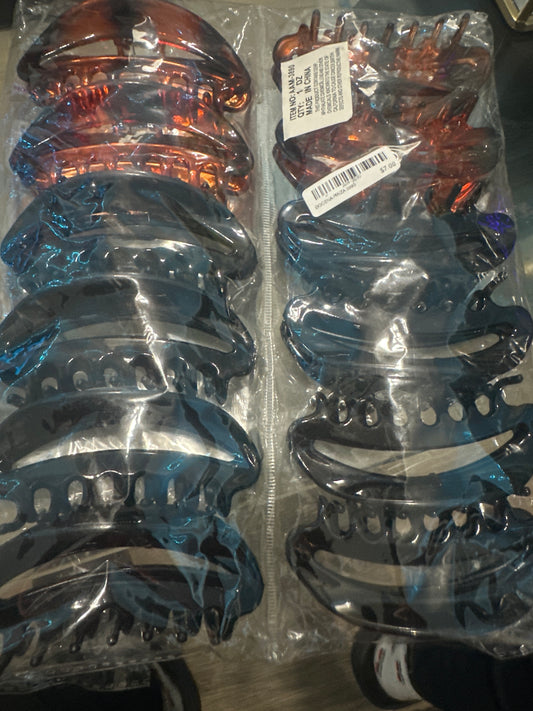 Hair clips 12(pcs)