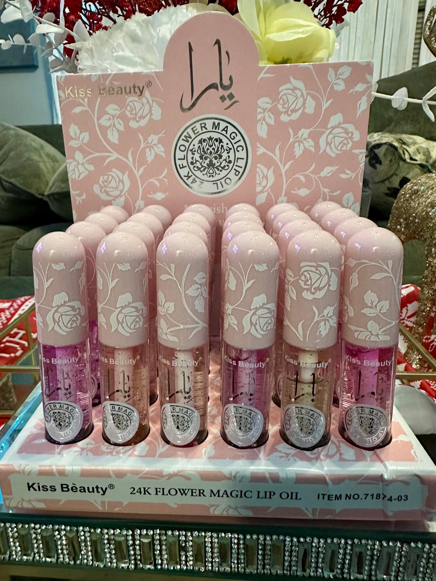 Yara lip Gloss 24( pcs)