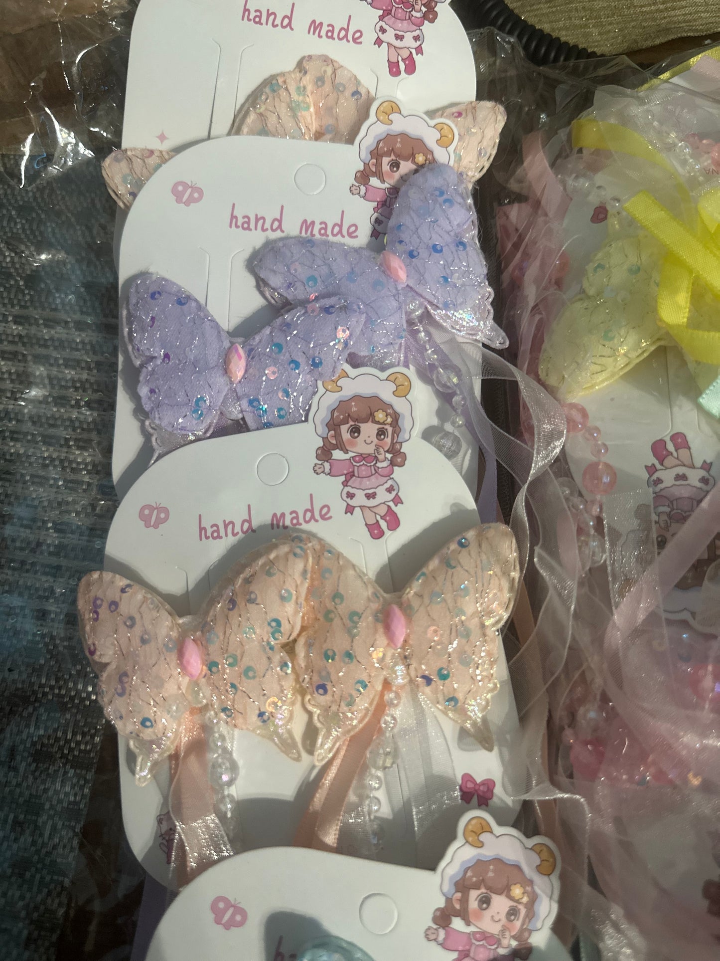 Hair clip for kids 24(pcs)