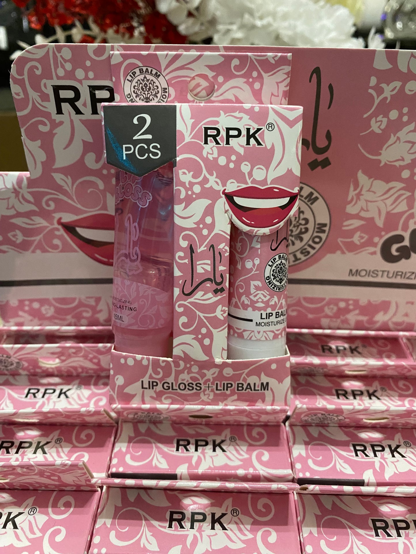 Lip Gloss and lipstick set 1(pcs)