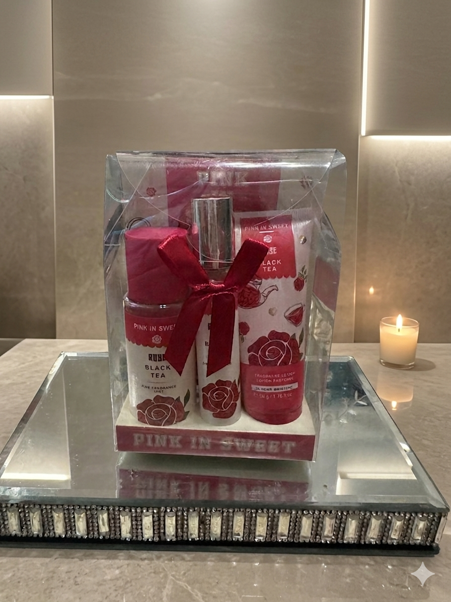 Pink Fragrance set