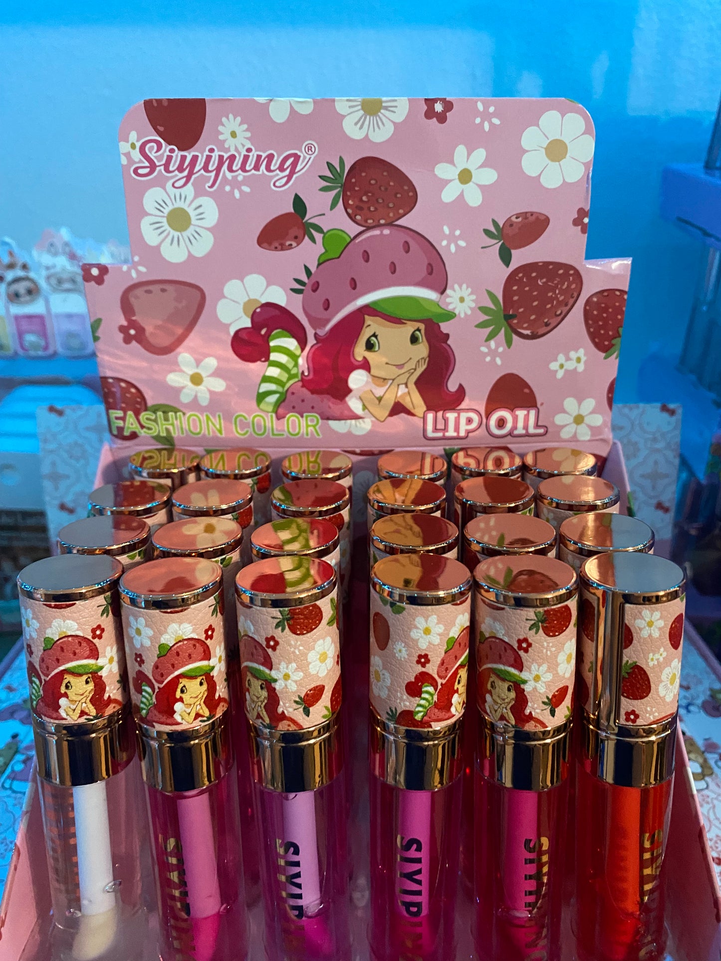 Strawberry Lip oil 24(pcs)
