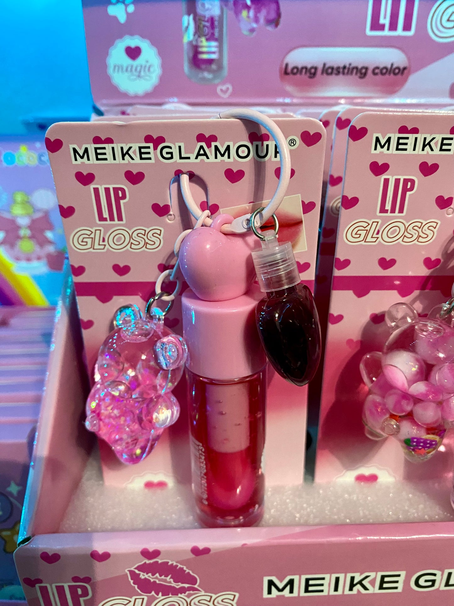 Lip gloss with tint 12(pcs)