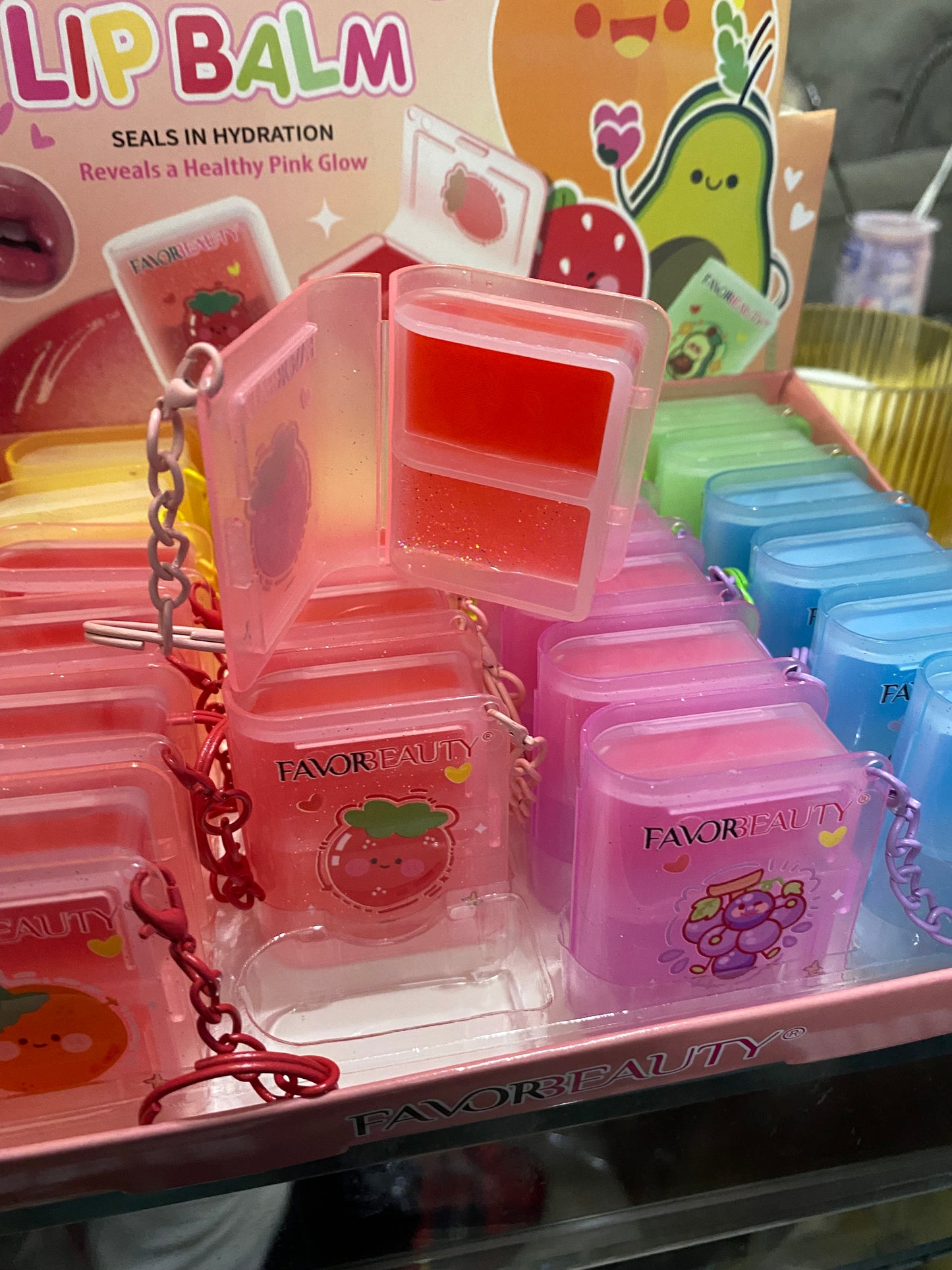Lip Balm fruit 24(pcs)
