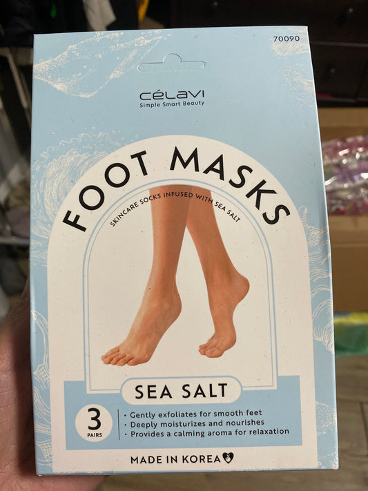 Foot Masks 3 Pairs